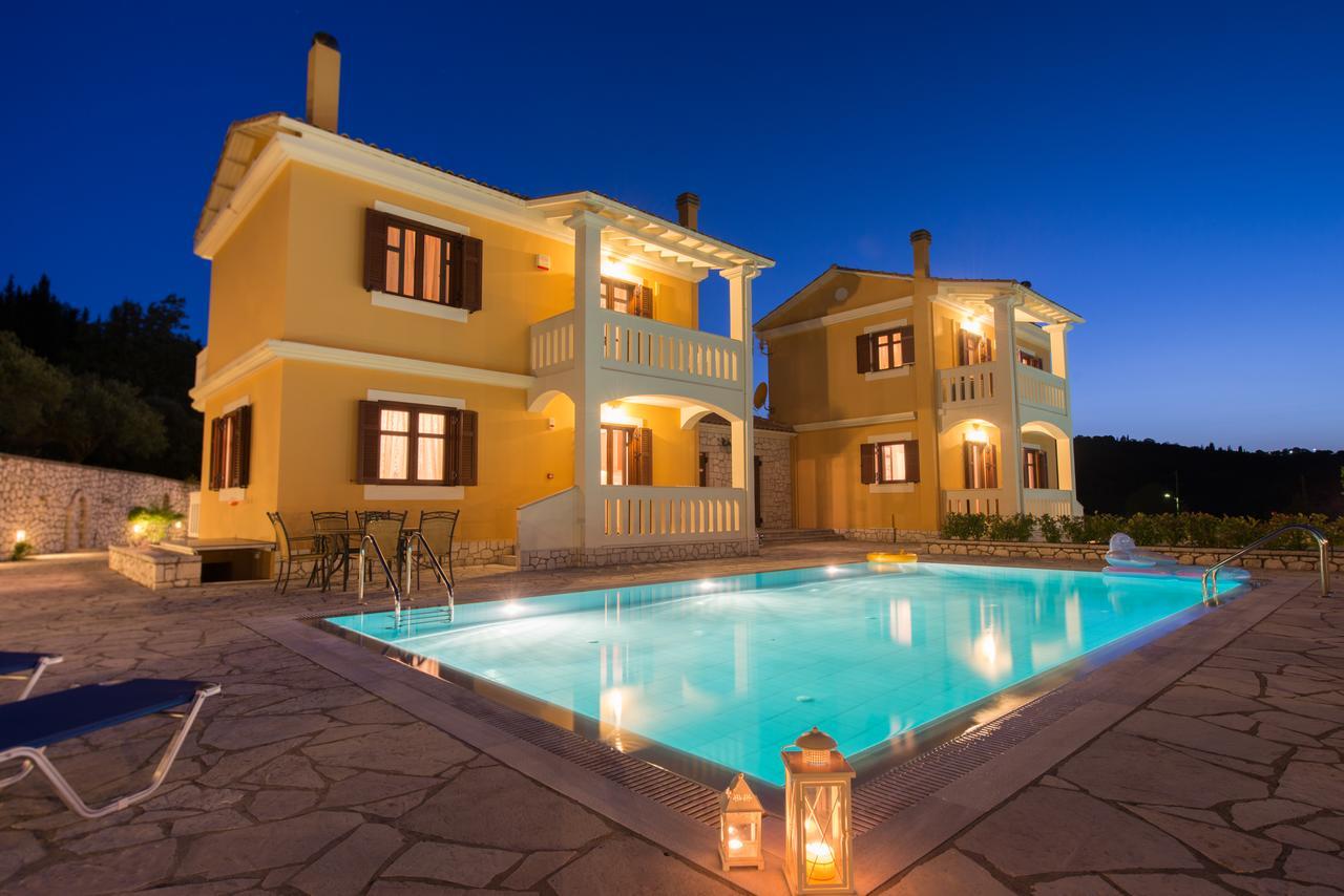 Florena Villas Spanokhórion 외부 사진