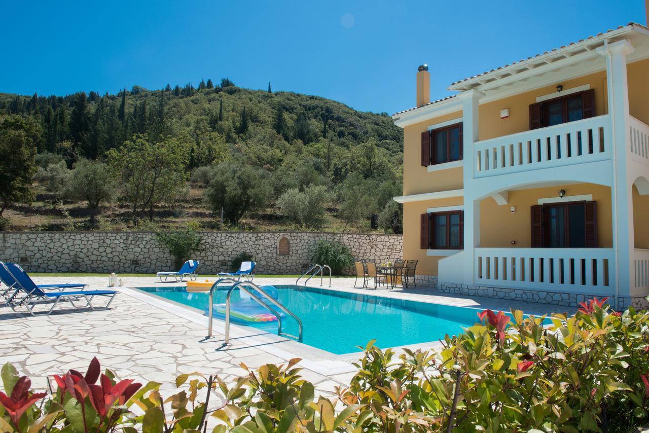 Florena Villas Spanokhórion 외부 사진